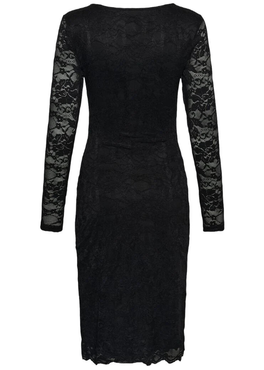 Cream CRPitia Dress Black