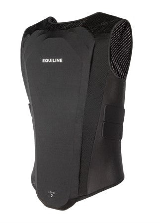 Equiline Xcudo Ryggskydd Svart