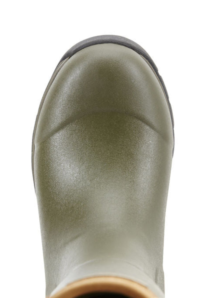 Ariat Burford Men's Waterproof Rubber Boot Olive Green