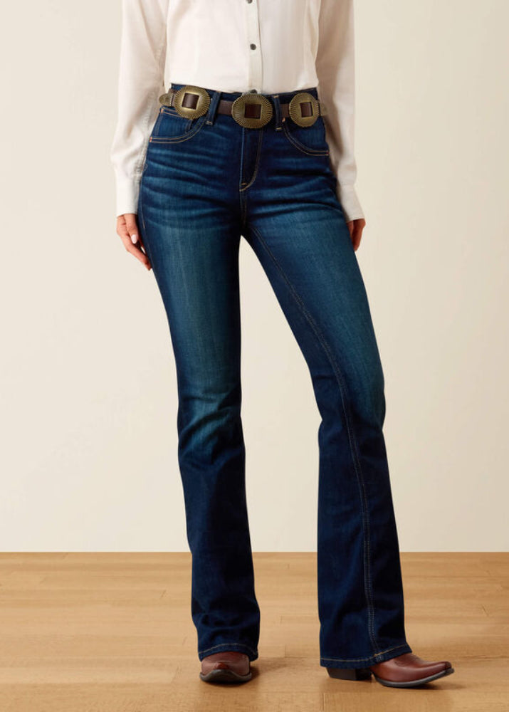 Ariat Boot Cut Ballary Denim Long