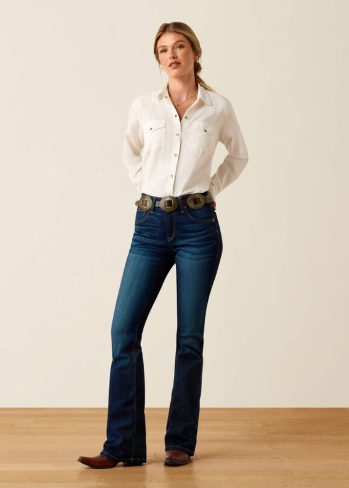 Ariat Boot Cut Ballary Denim Long