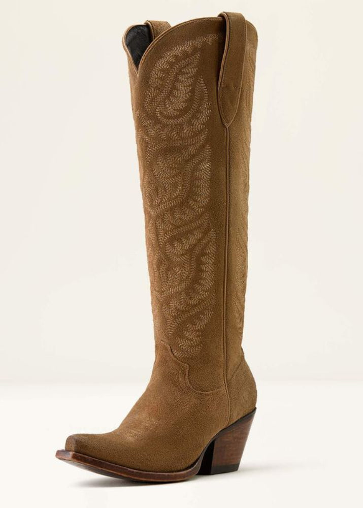 Ariat Laramie Stretchfit H18" Dijon Suede