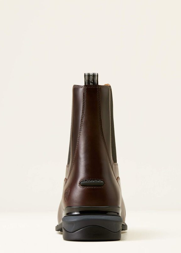 Ariat Devon Zip Waxed Chocolate