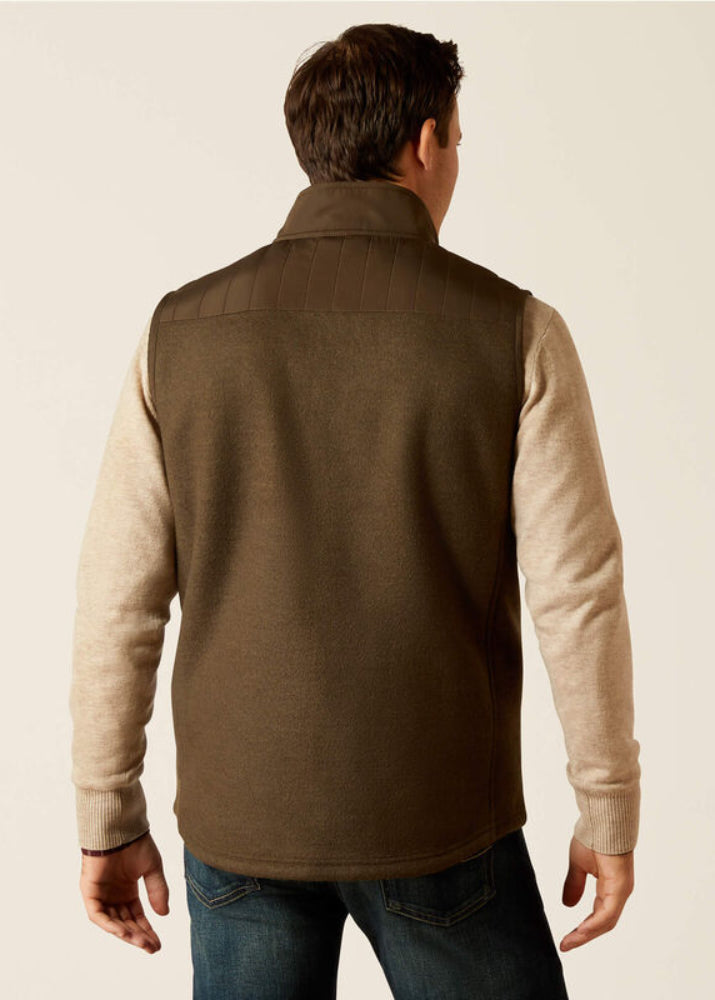 Ariat Men´s Millbrae Vest Earth