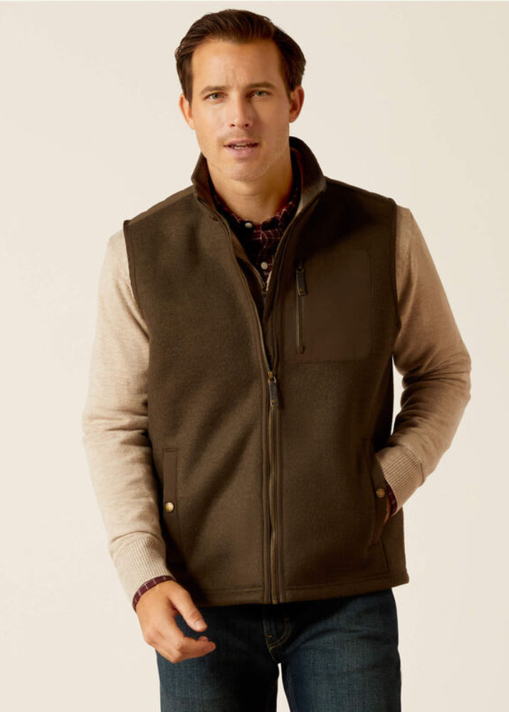 Ariat Men´s Millbrae Vest Earth