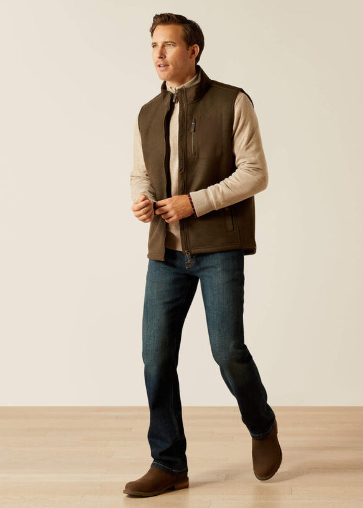 Ariat Men´s Millbrae Vest Earth