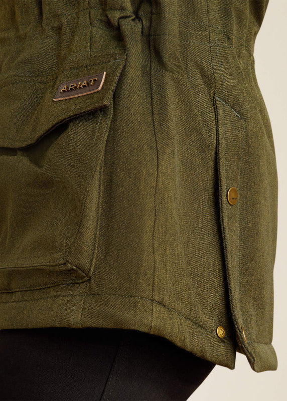 Ariat Rhodium Insulated H20 Parka Rosin