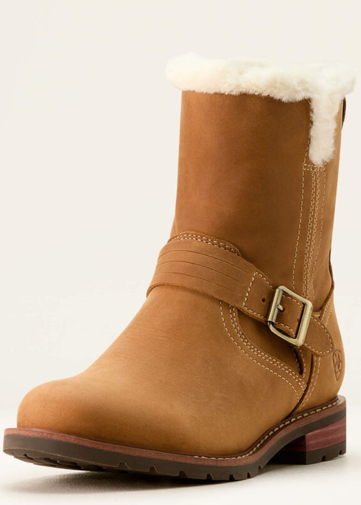 Ariat Savannah Sherpa H2O Camel Tan