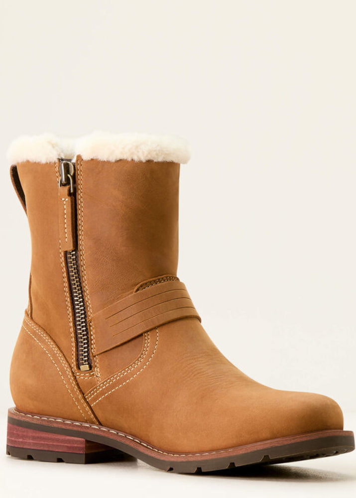 Ariat Savannah Sherpa H2O Camel Tan