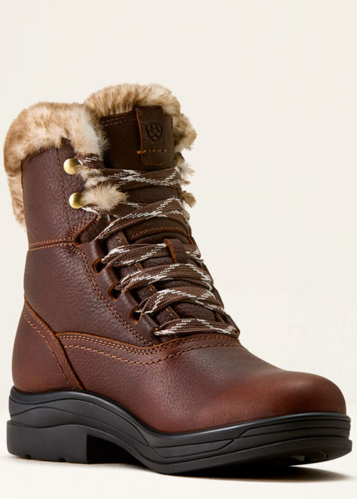 Ariat Harper Sherpa H2O DK Brown