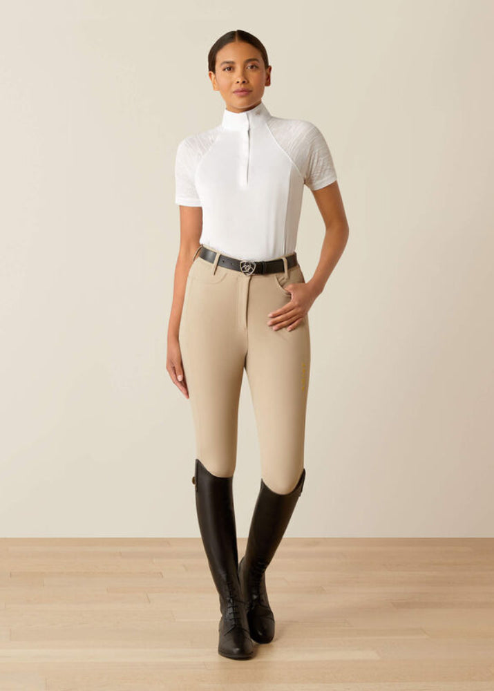 Ariat Aptos Vent 2.0 SS SHow White