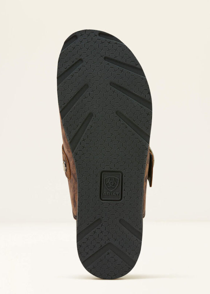Ariat Country Mule Leopard Suede