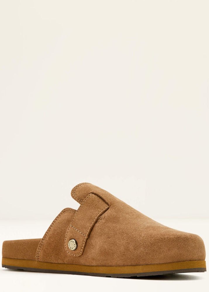Ariat Country Mule Caramel Suede