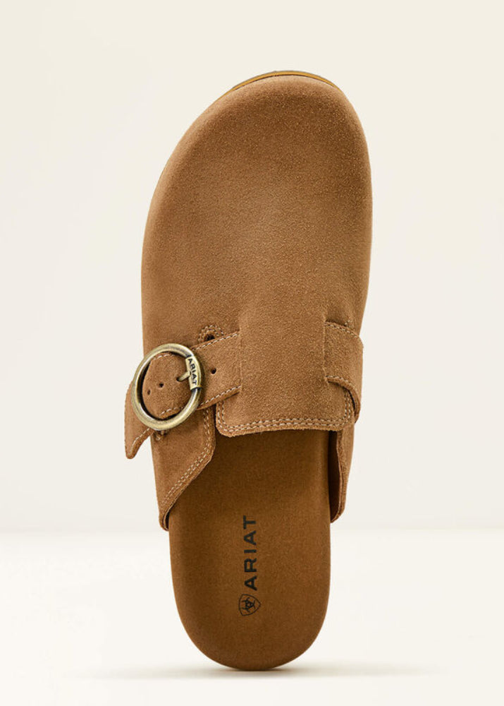 Ariat Country Mule Caramel Suede
