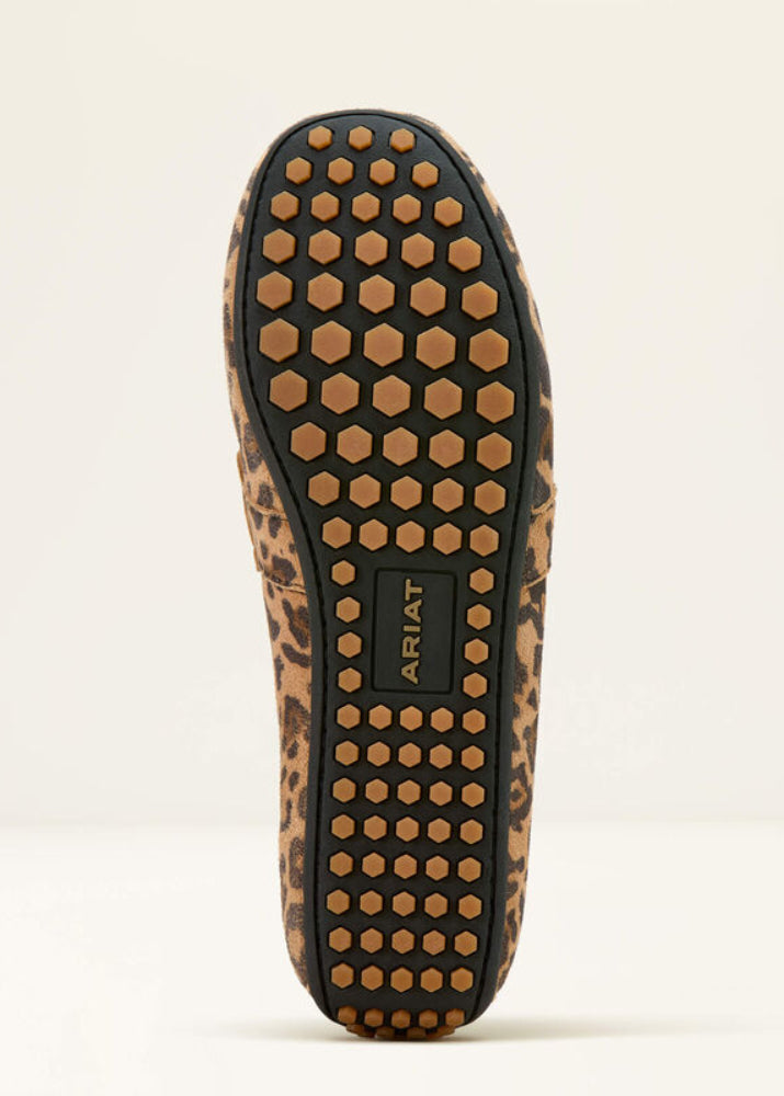 Ariat Selene Driving Moc Cheetah