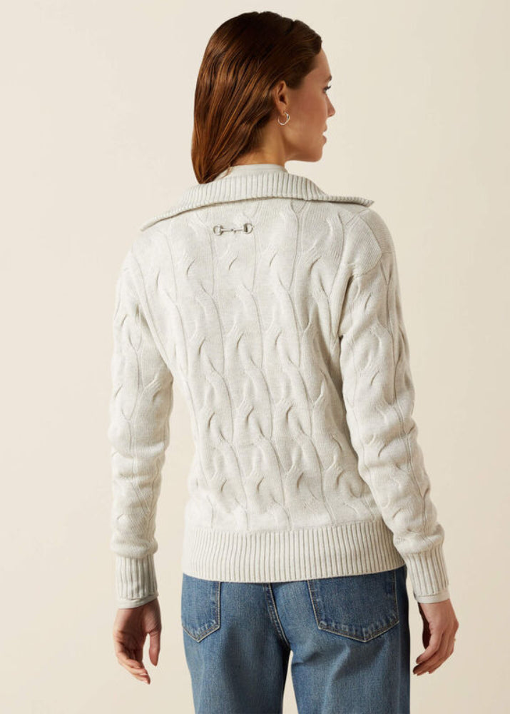 Ariat Alamere SWTR Zip Moonstruck Heather
