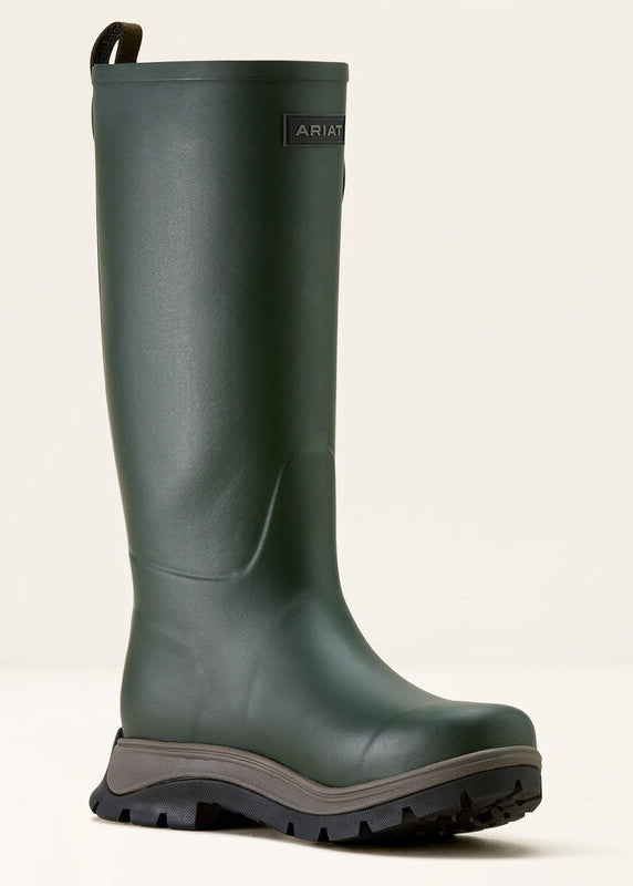 Ariat Woodstock Rubber Boots Olive Night
