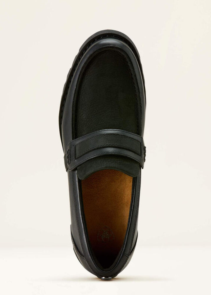 Ariat Stratford Lug Loafer Black