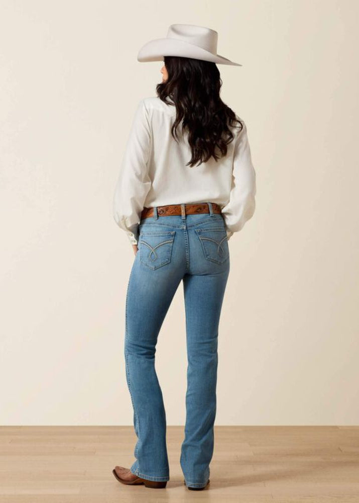 Ariat Lorena High Rise Boot Cut Tennesse