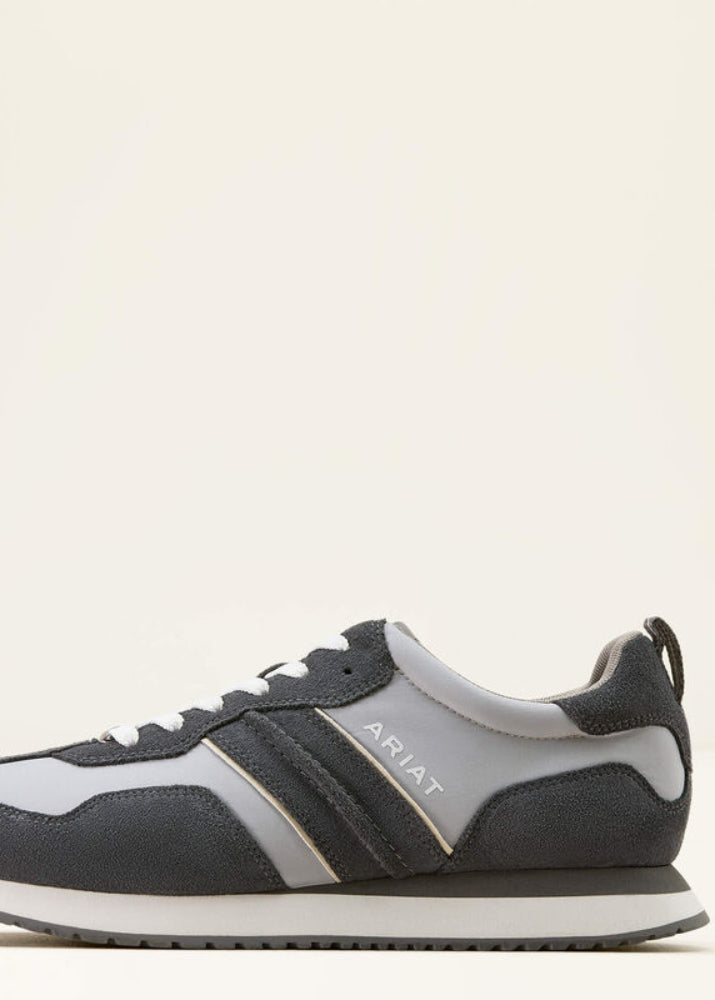Ariat Ranch Runner Light Grey Men