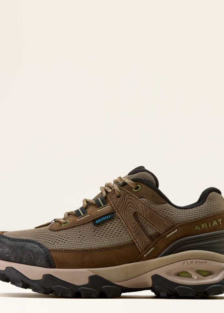 Ariat Traverse Low H20 Brown Bark