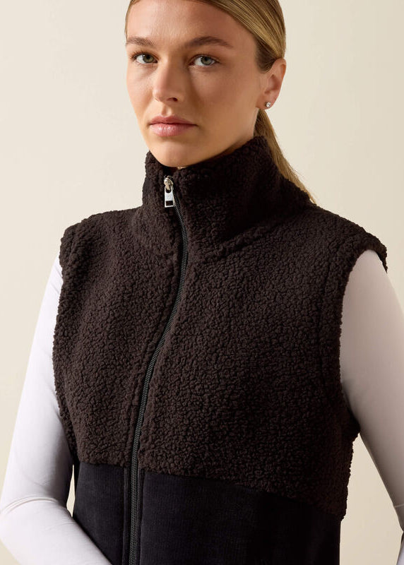 Ariat Laviolette Full Zip Vest Black