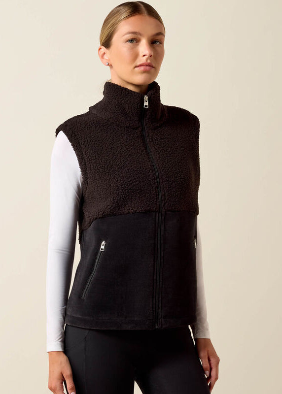Ariat Laviolette Full Zip Vest Black