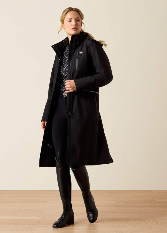 Ariat Long Rider Jacket H2O Black