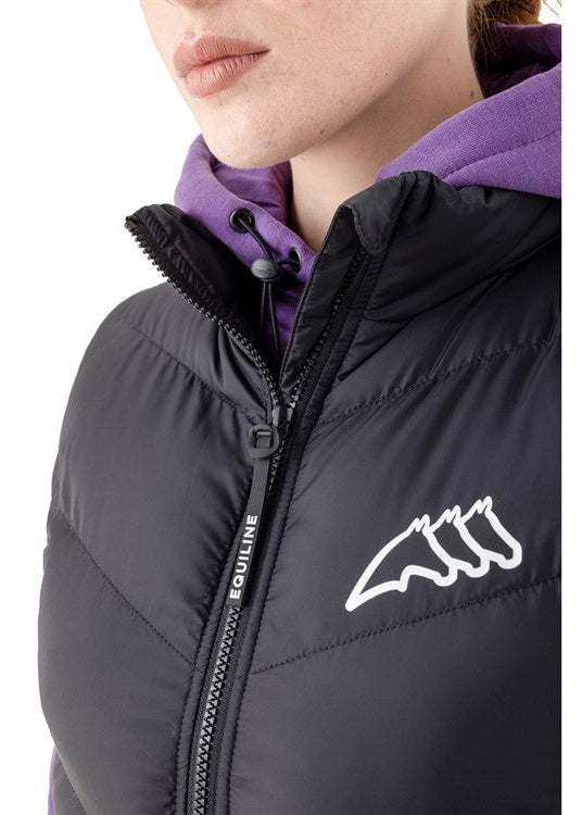 Equiline Cavac Damväst Svart