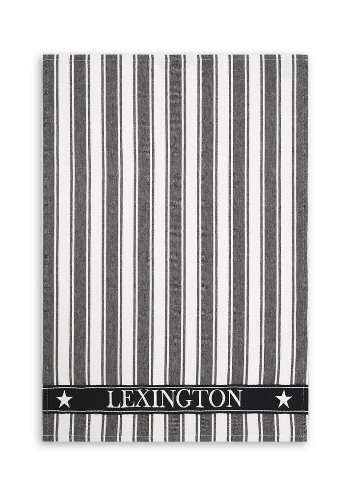 Lexington Icons våfflad kökshandduk i bomull 50x70