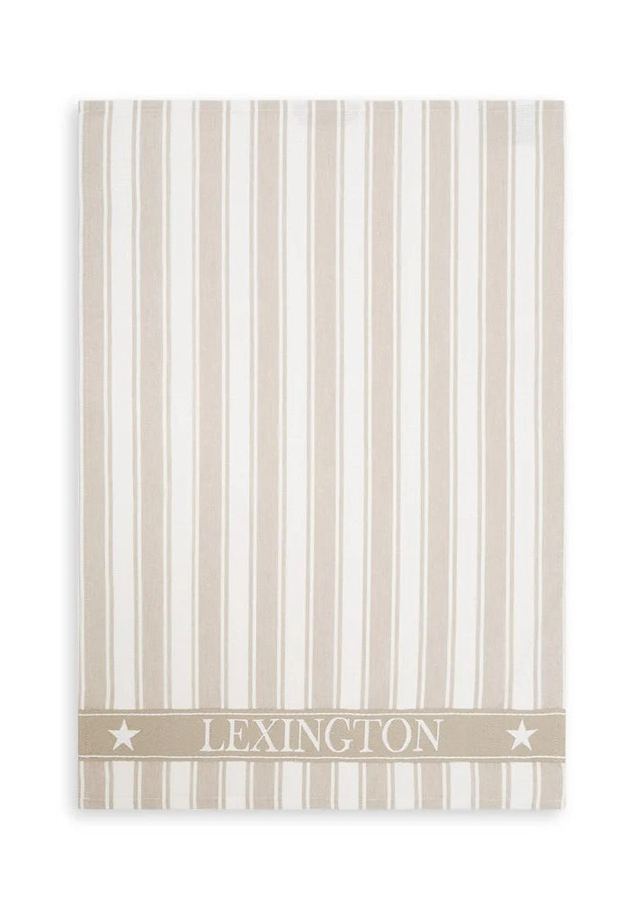 Lexington Icons våfflad kökshandduk i bomull 50x70