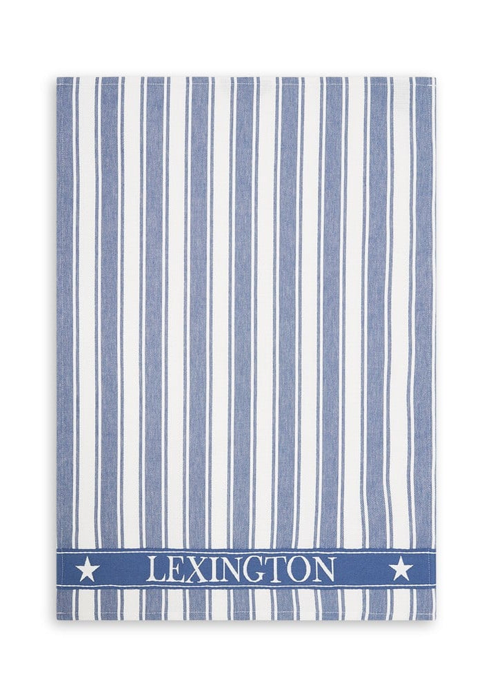 Lexington Icons våfflad kökshandduk i bomull 50x70
