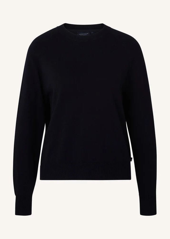 Lexington Freya Cotton/Cashmere Sweater Blue