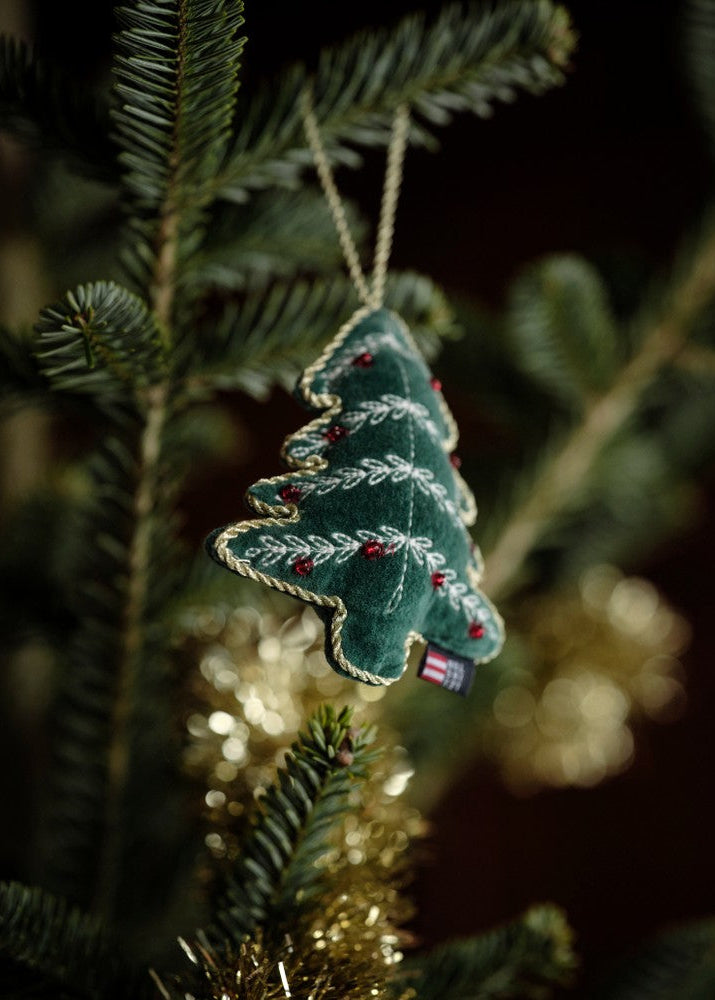 Lexington Christmas Tree Cotton Velvet
