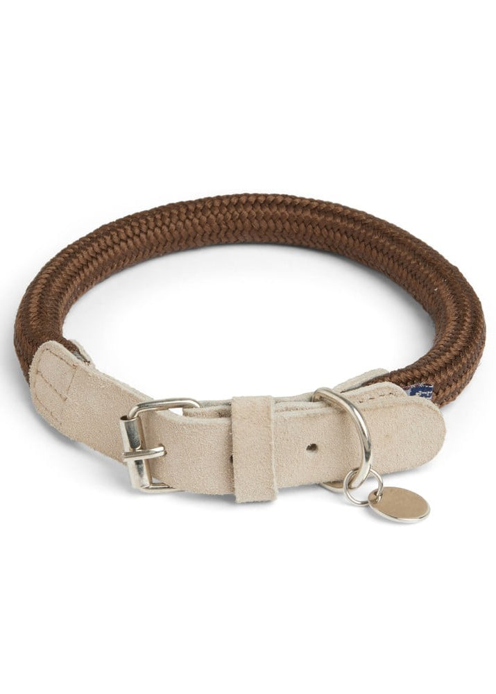 Lexington Dog collar Brown