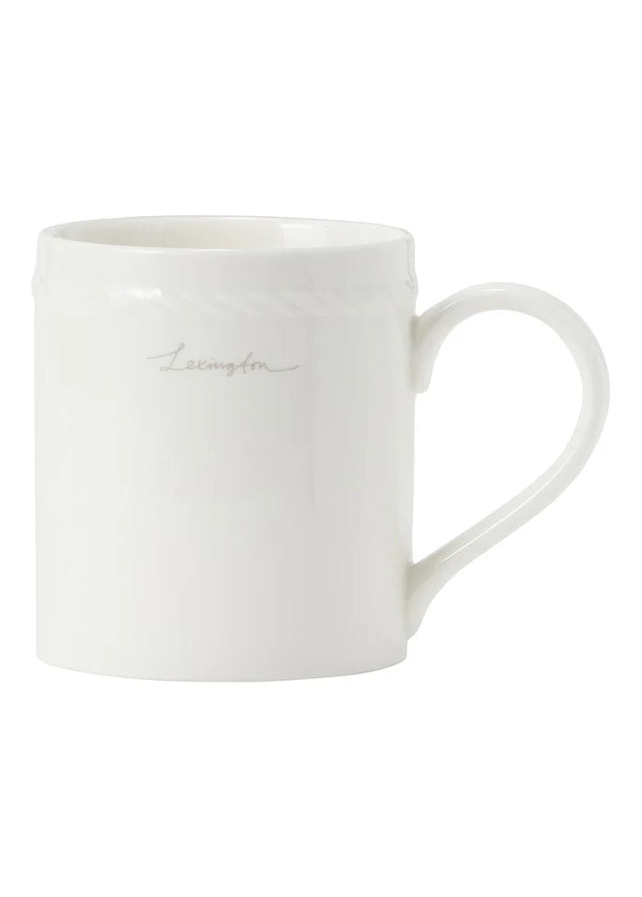 Lexington Porcelain Mug WH/Beige