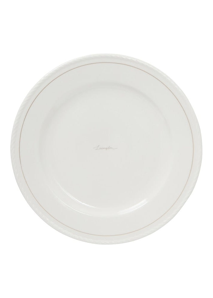Lexington Porcelain Dinner Plate 4/setWH/BE