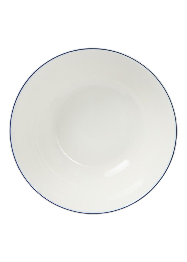 Lexington Porcelain Small Bowl Gift 4/set WH/Navy