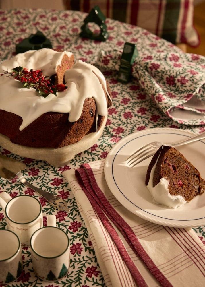 Lexington Tree Stoneware Napkin Ring