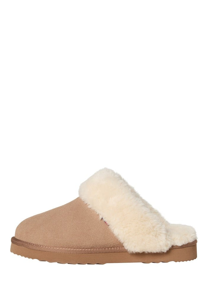 Lexington Women´s Suede Slippers Brown