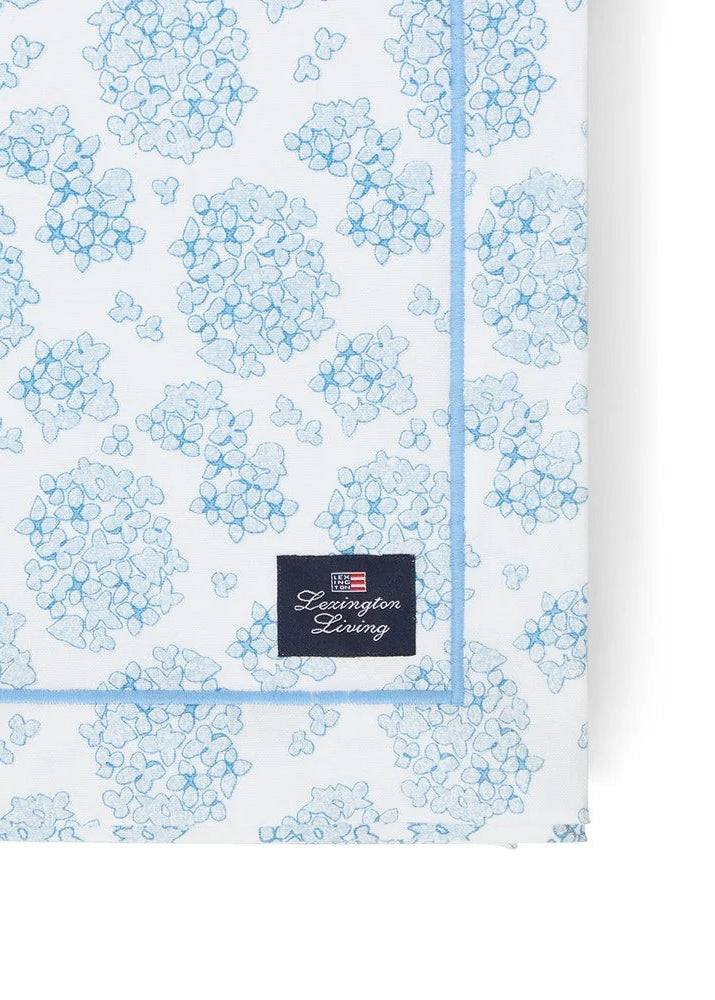 Lexington Floral Print Org Cotton Tablecloth 150x250 cm