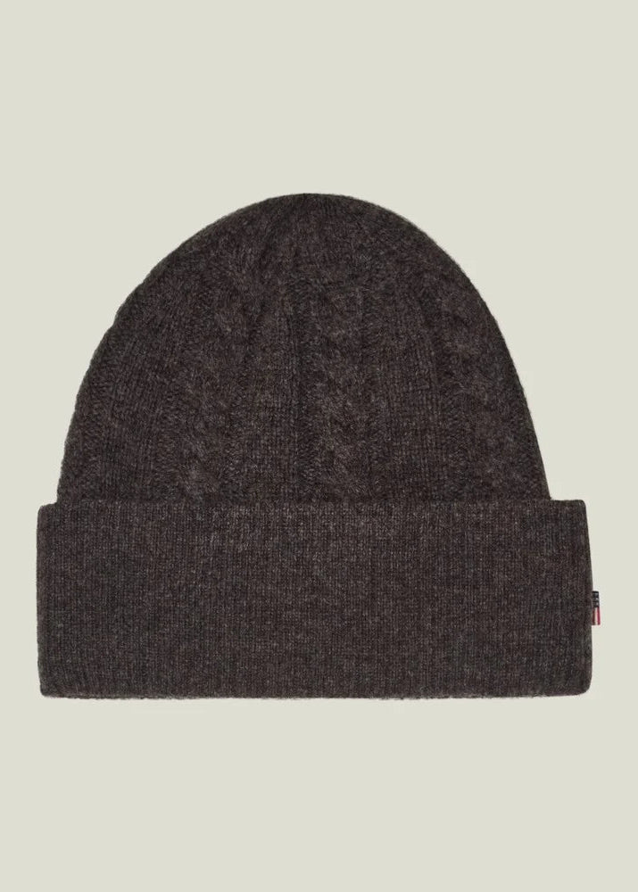 Lexington Yak/Merino Wool Blend Beanie DK Grey mel