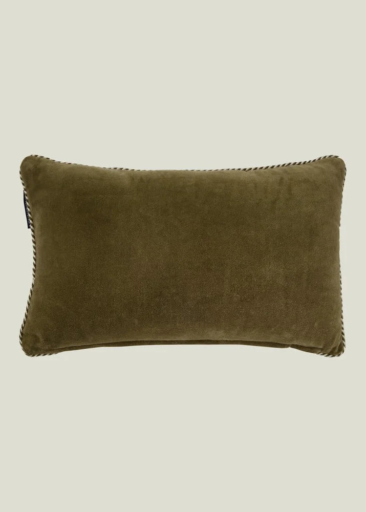Lexington Club Organic Velvet Pillow