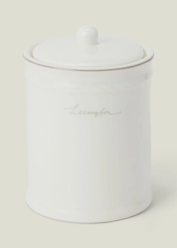 Lexington Porcelain Cotton Pad WH/BE