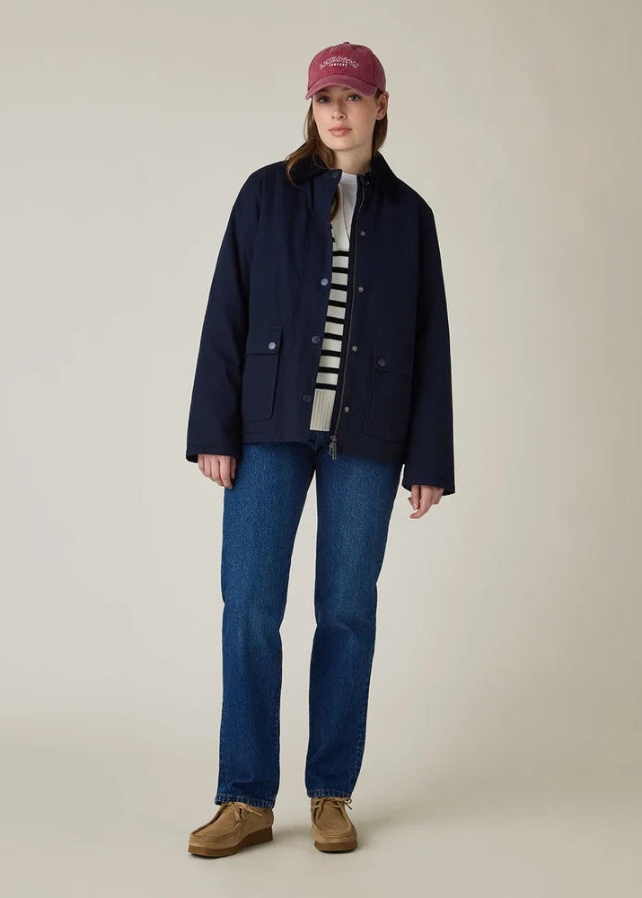 Lexington Cotton Country Jacket Dark Blue
