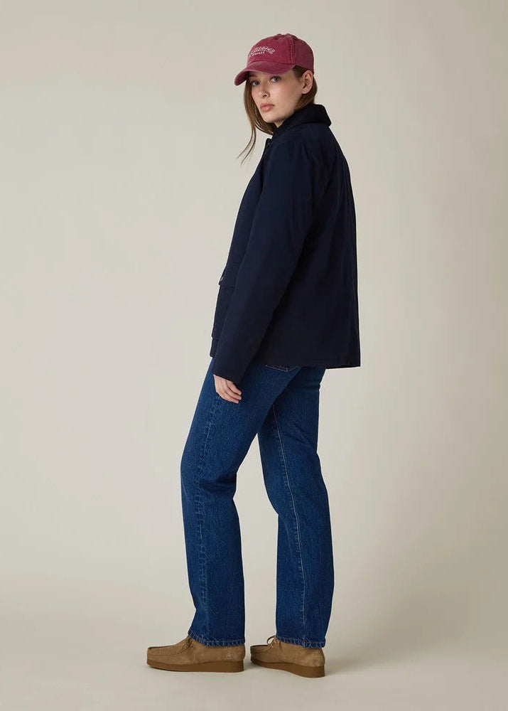 Lexington Cotton Country Jacket Dark Blue
