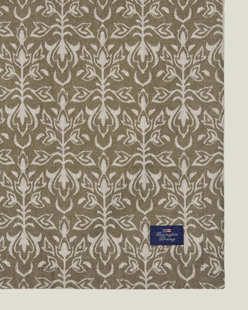 Lexington Ornament Jacquard Cotton Napkin