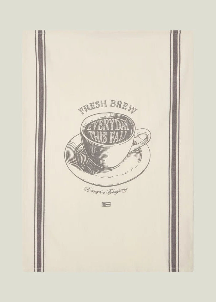Lexington Fresh Brew OC Kitchen Towel