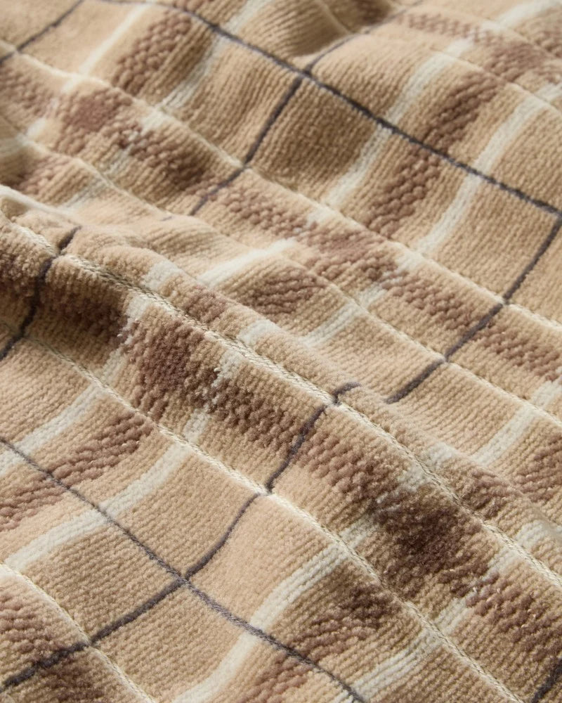 Lexington Checked Towelset Beige