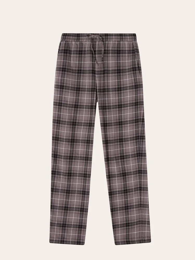Lexington Org cotton Flanell Pyjamas Pants Grey